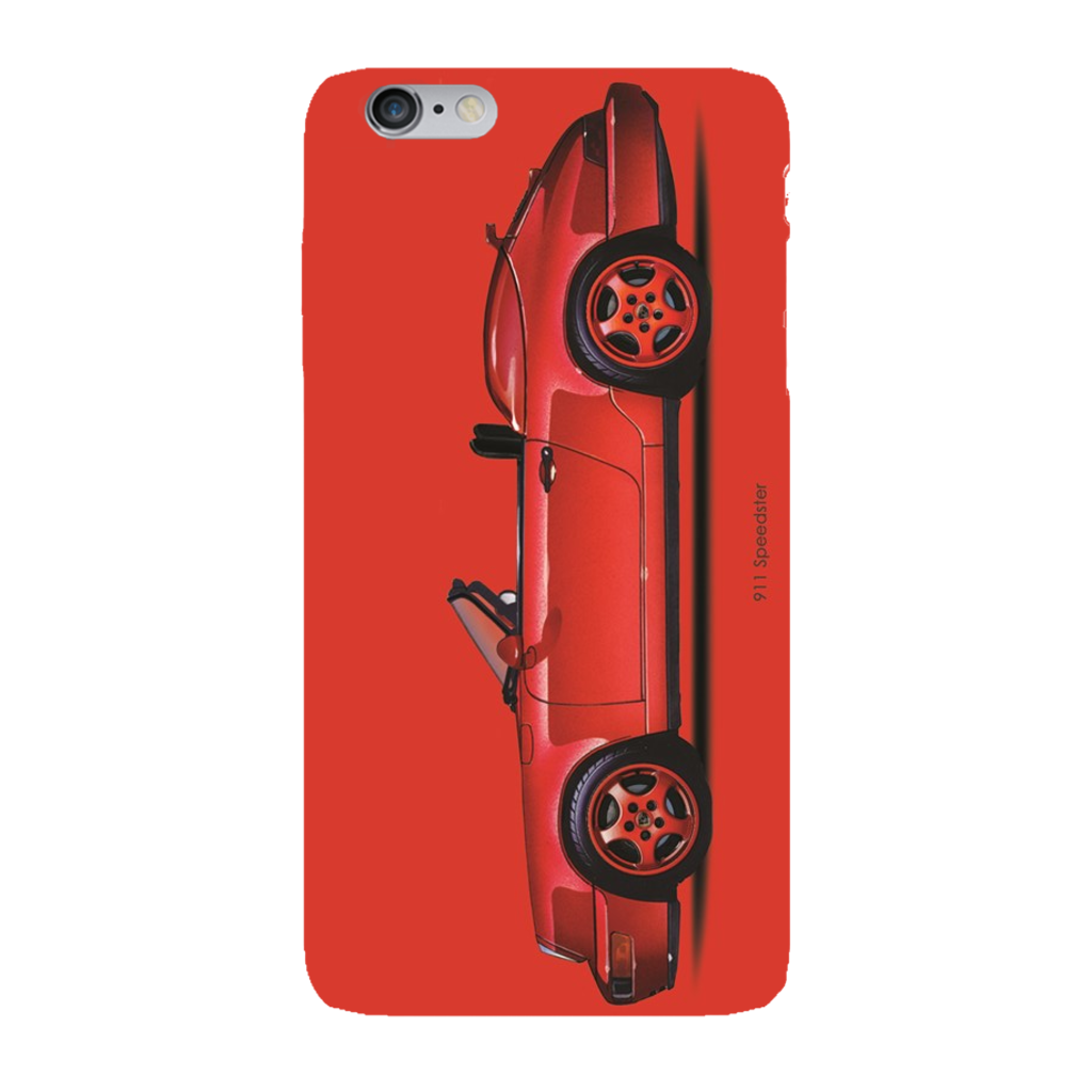 911 Speedster Clear Phone Cases