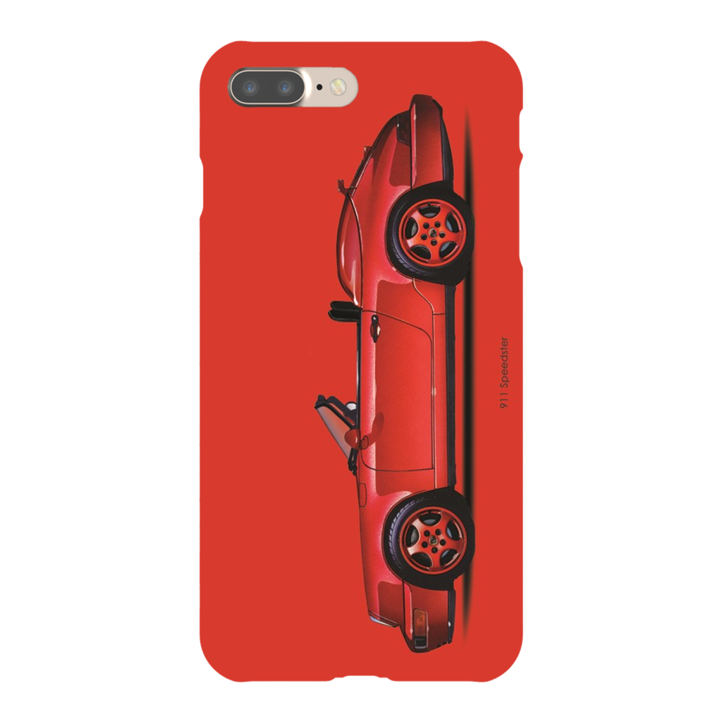 911 Speedster Clear Phone Cases