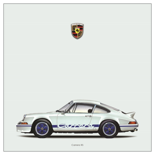 Carrera RS Cards