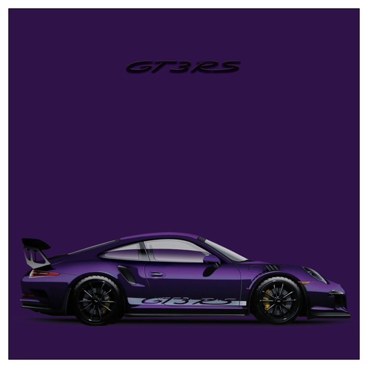 GT3 RS Flat cards