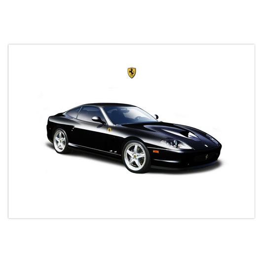 Ferrari Folded Cards