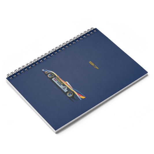 917 Spiral Notebook - Ruled Line
