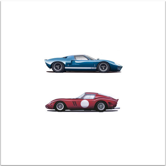 FORD vs Ferrari