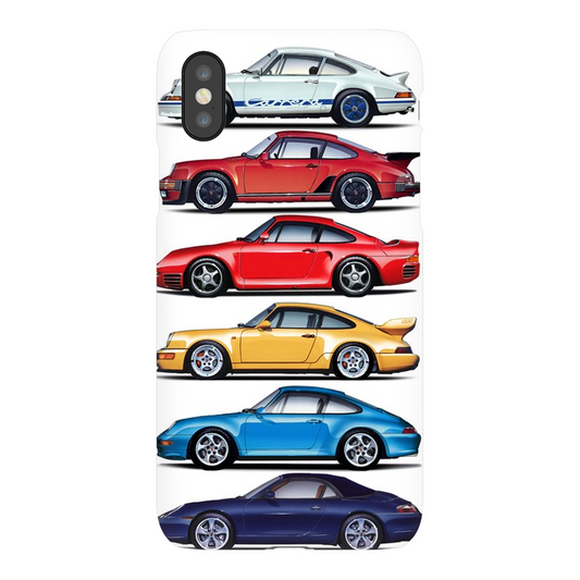 Porsche Stack Phone Case