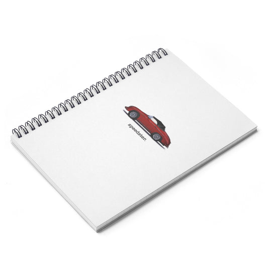 speedster. Spiral Notebook - Ruled Line