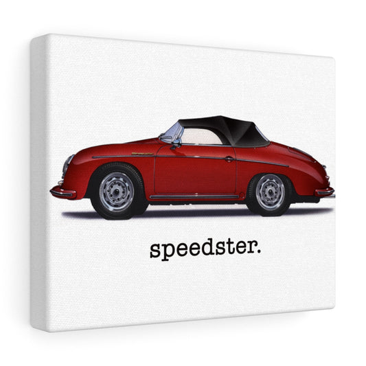 Porsche Speedster Canvas Gallery Wraps