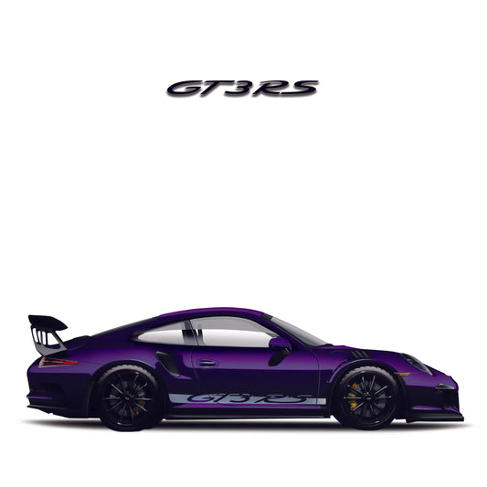 GT3 RS ICON series