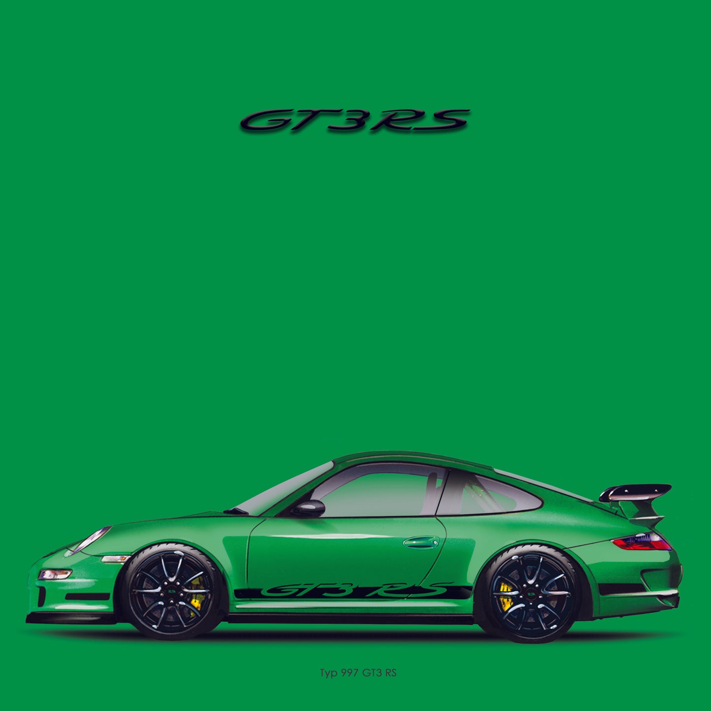 911 Icon print GT3RS