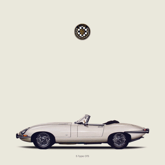 Jaguar E type "Icon series"