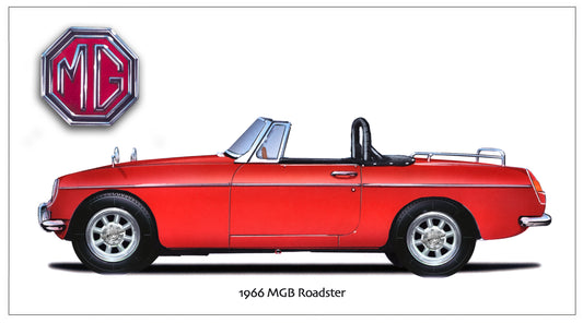 1966 MGB Roadster