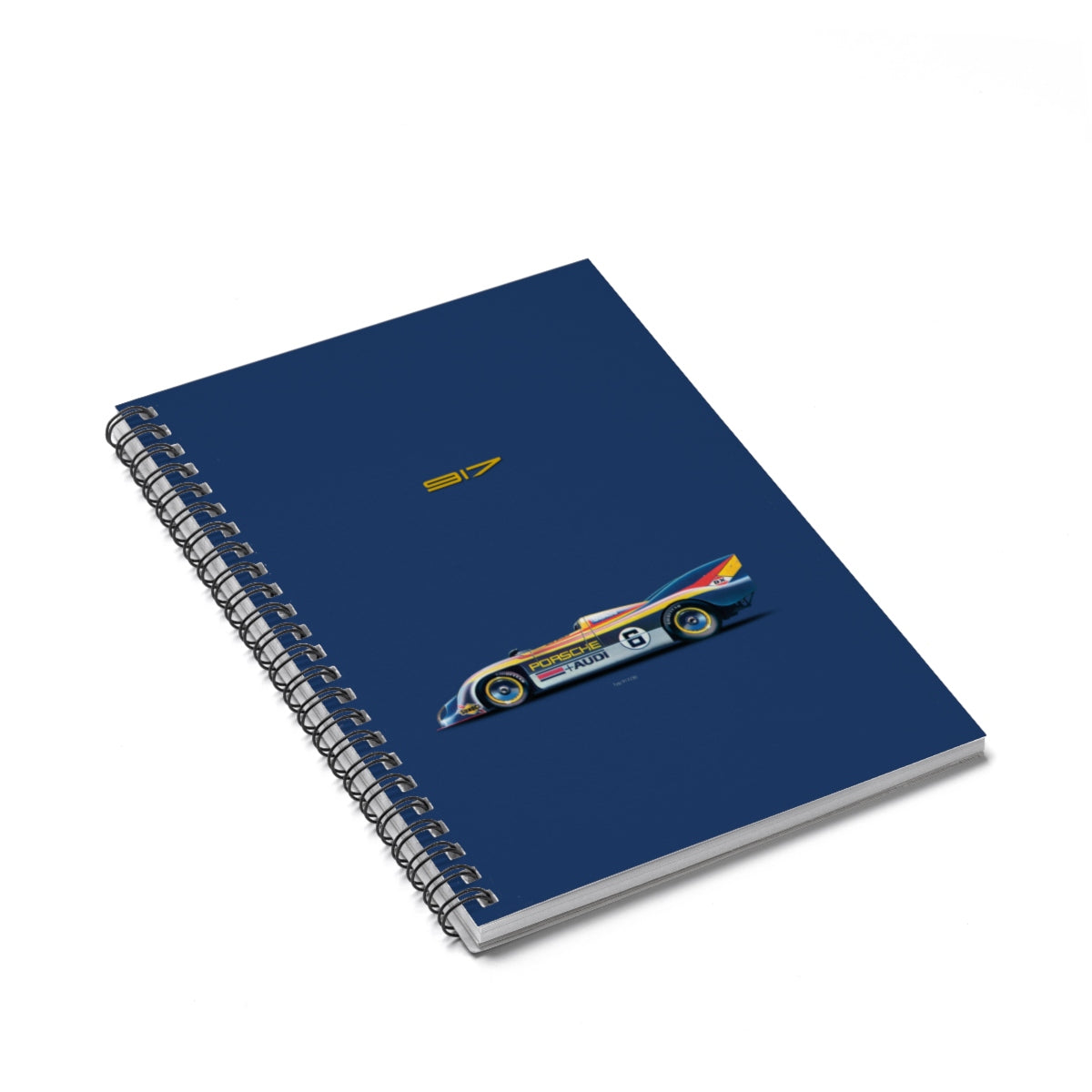 917 Spiral Notebook - Ruled Line