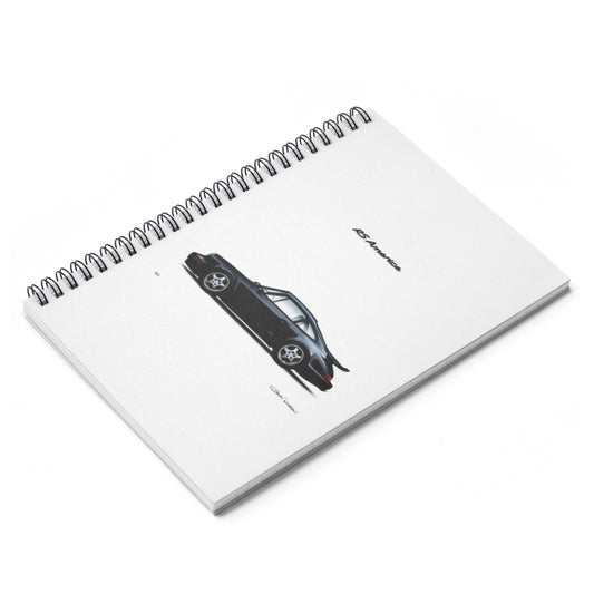 RS America Spiral Notebook - Ruled Line