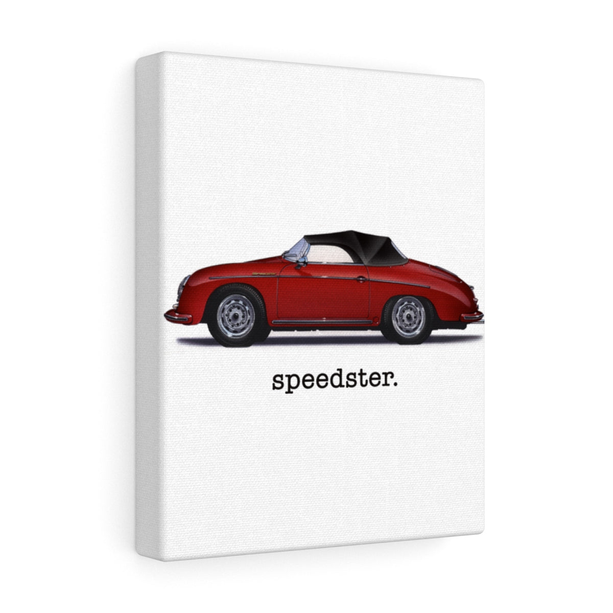 Porsche Speedster Canvas Gallery Wraps